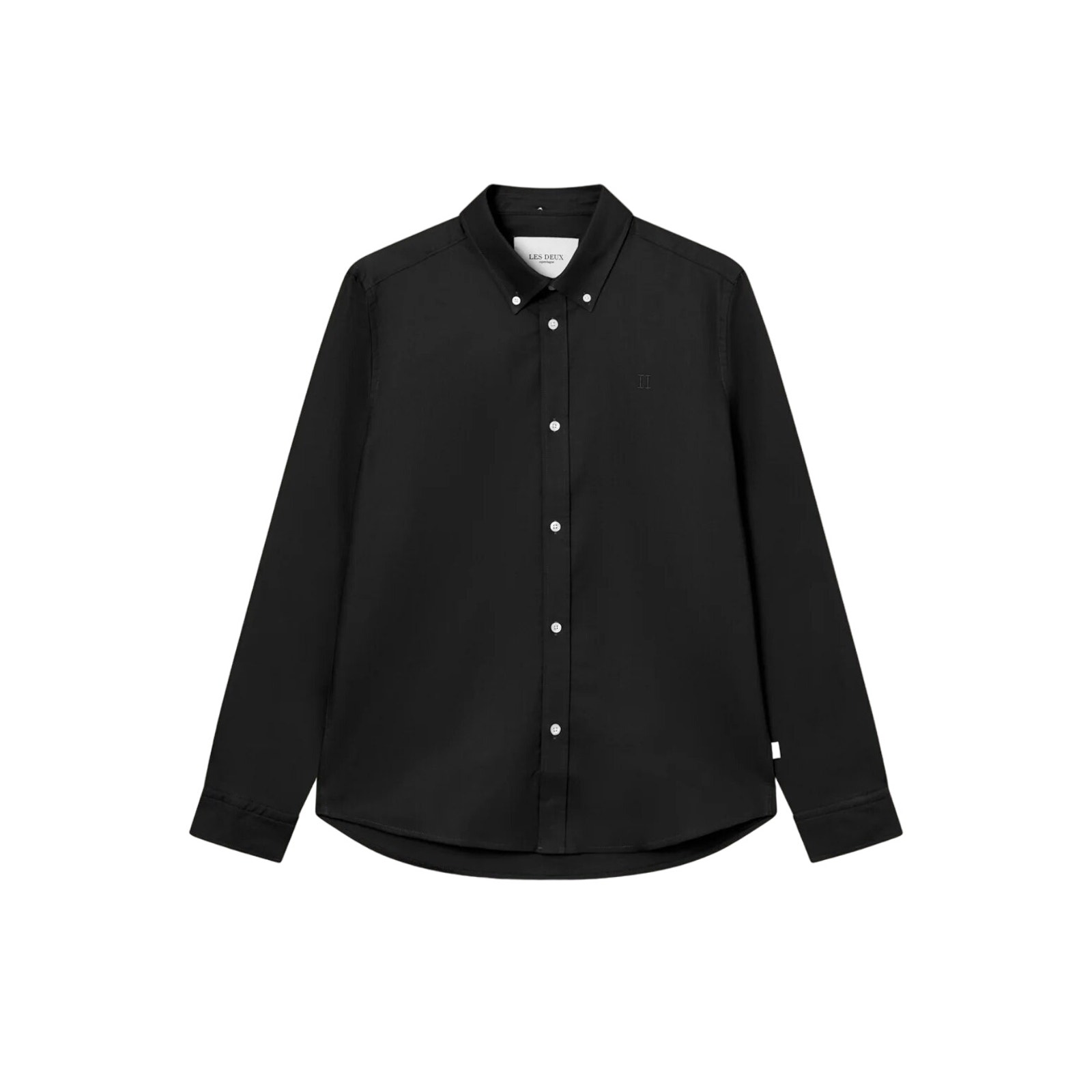 Les Deaux Konrad Oxford Long Sleeve Shirt, A26
